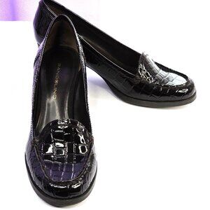 Bandolino Bethanne Patent Leather Loafer Pumps